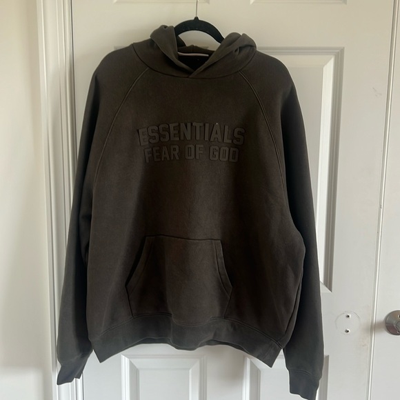 Fear of God Other - Fear of God Essentials Raglan Hoodie Size Large
